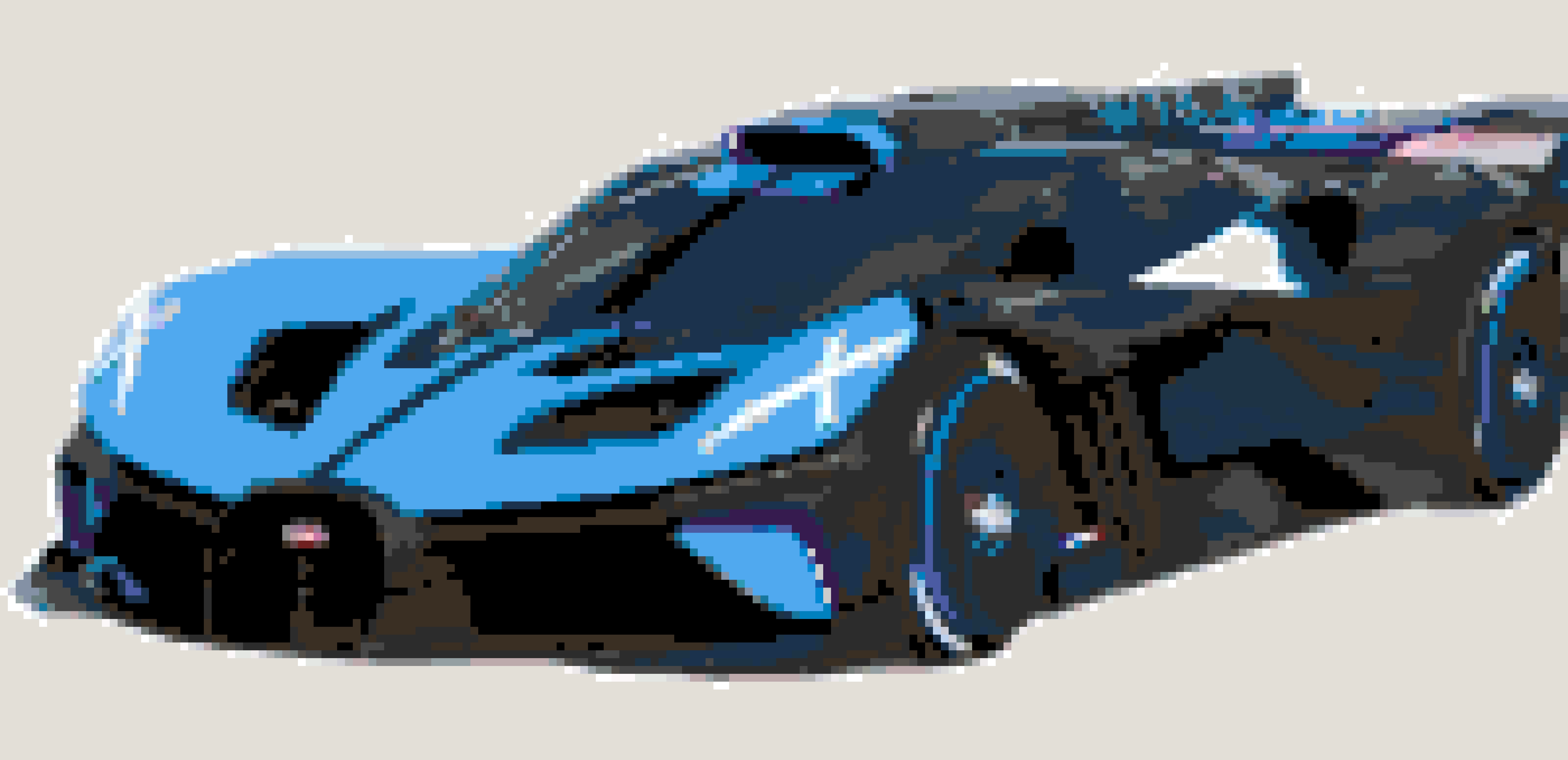 Car fuse bead pattern