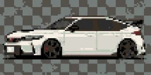 Car 5 Motif de Perles à Repasser (Imprimable Gratuit)