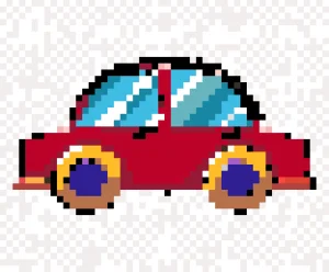 Car 7 Padrão de Contas de Fusão (Imprimível Grátis)
