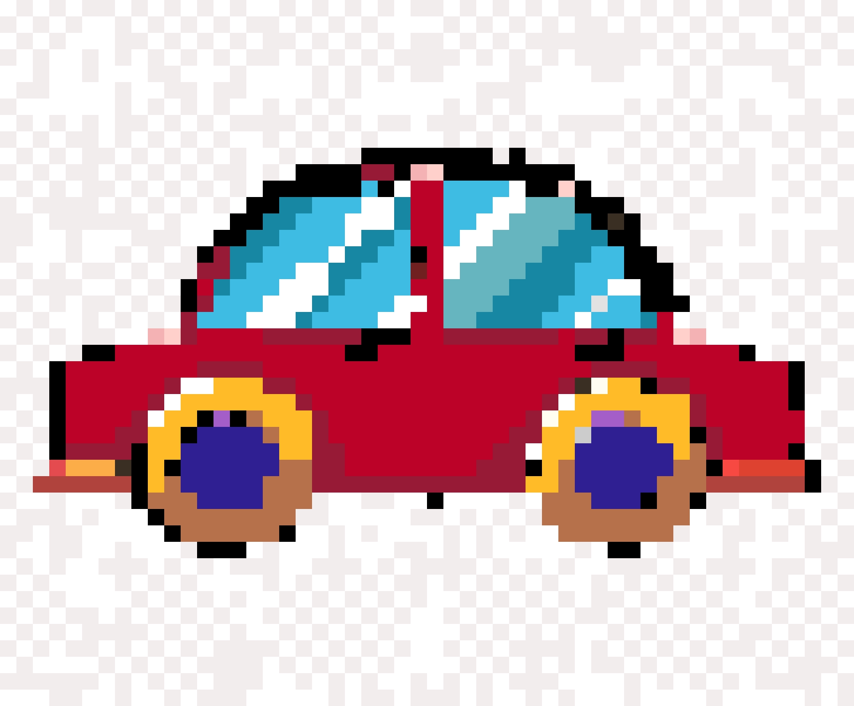 Car fuse bead pattern