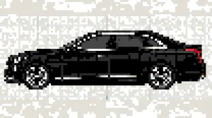 Car Схема Термомозаики (Бесплатная Печать)