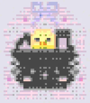 Cat 14 퓨즈 비즈 도안 (무료 인쇄)
