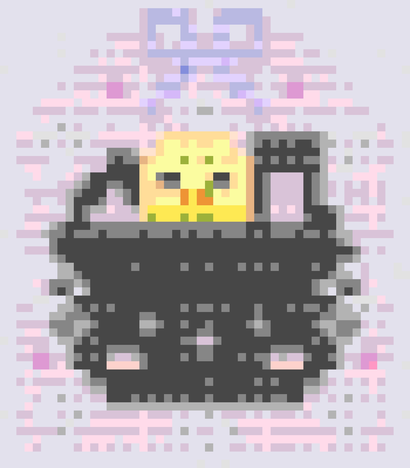 Cat fuse bead pattern