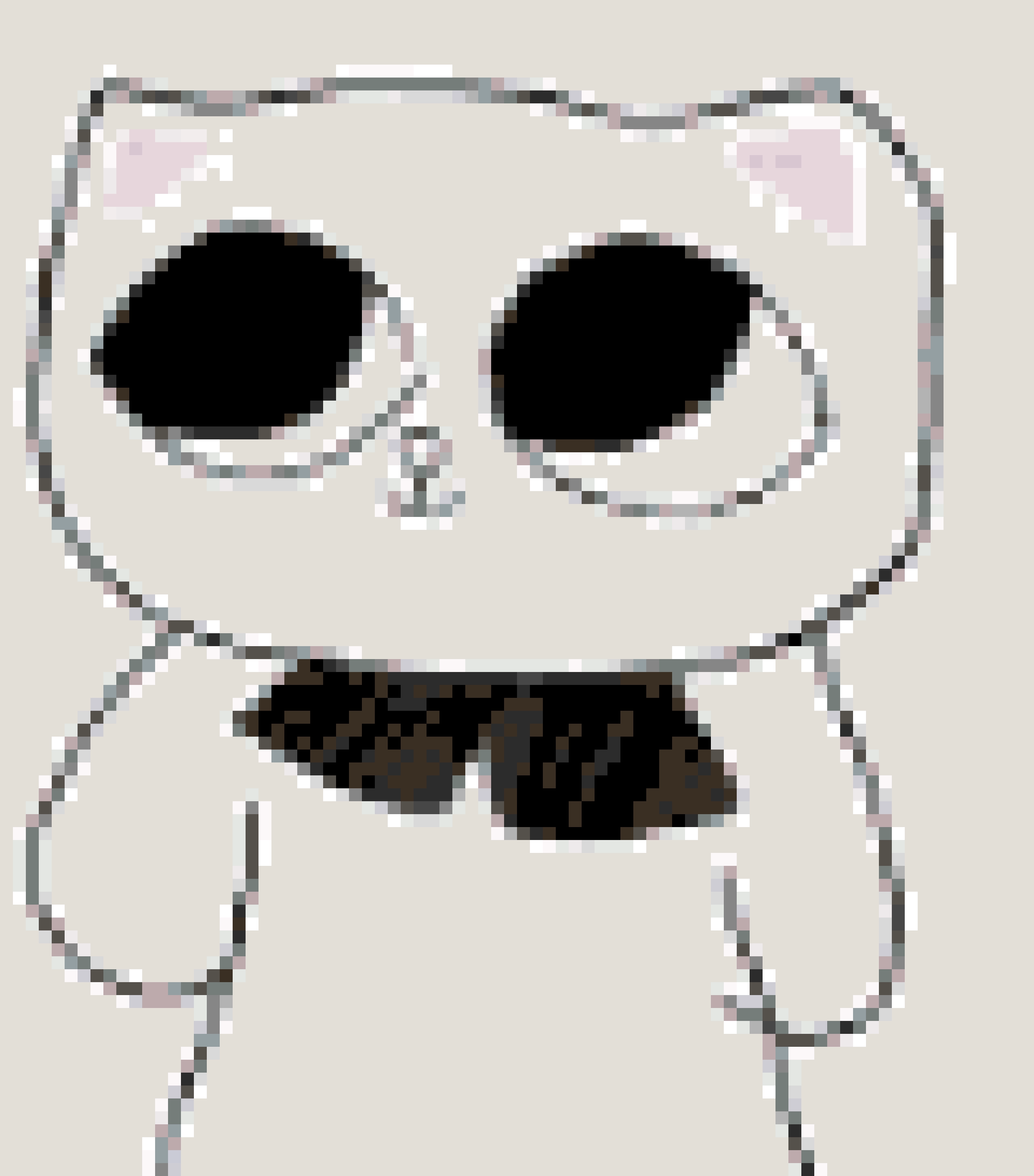Cat fuse bead pattern