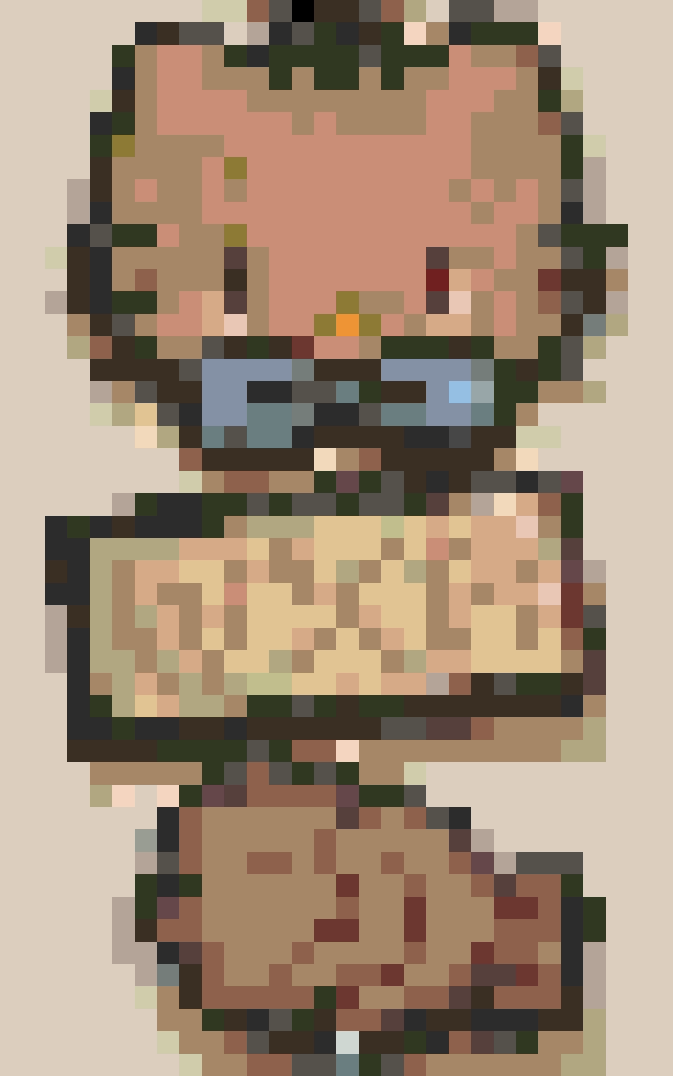 Cat fuse bead pattern
