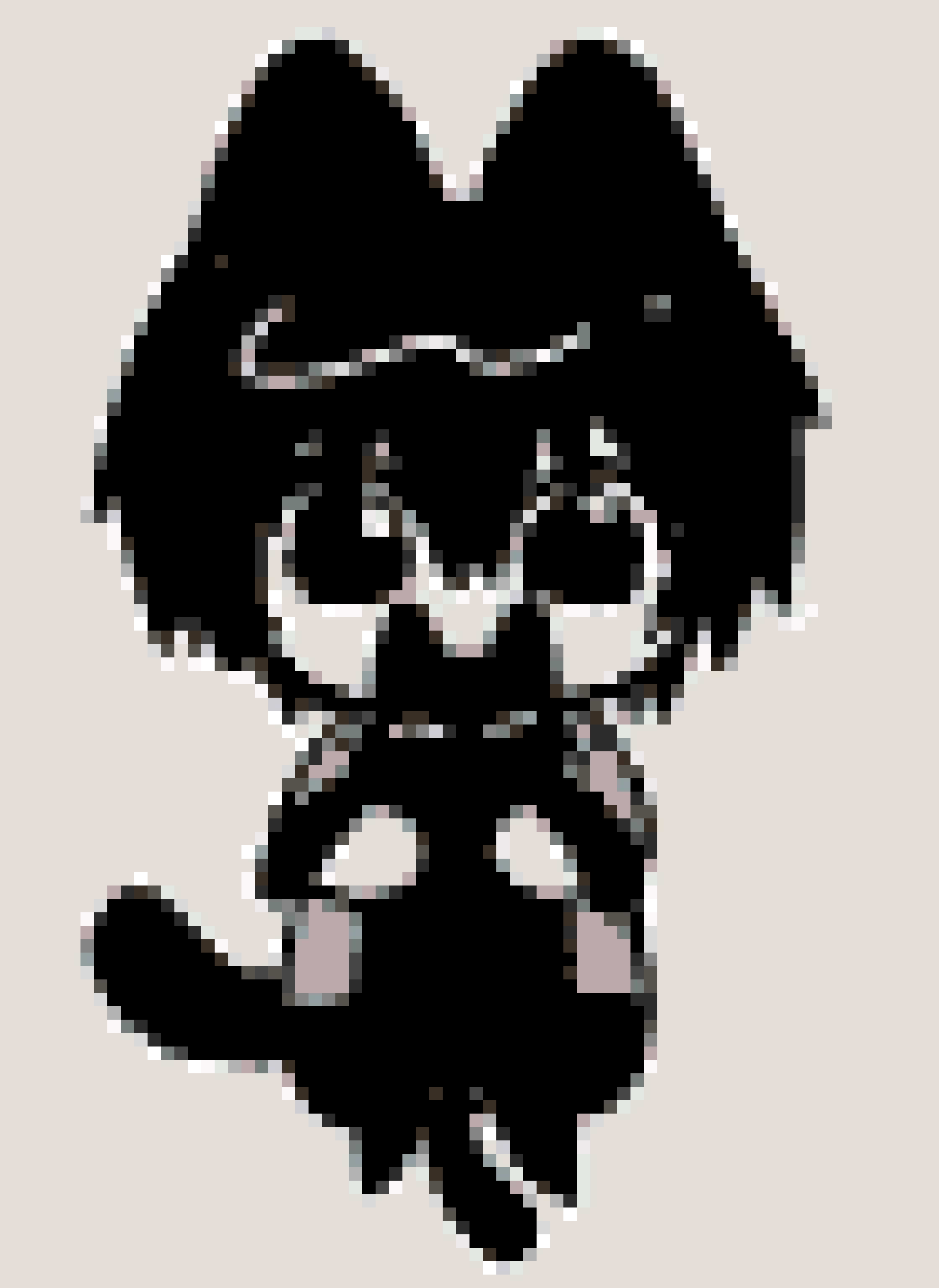 Cat fuse bead pattern