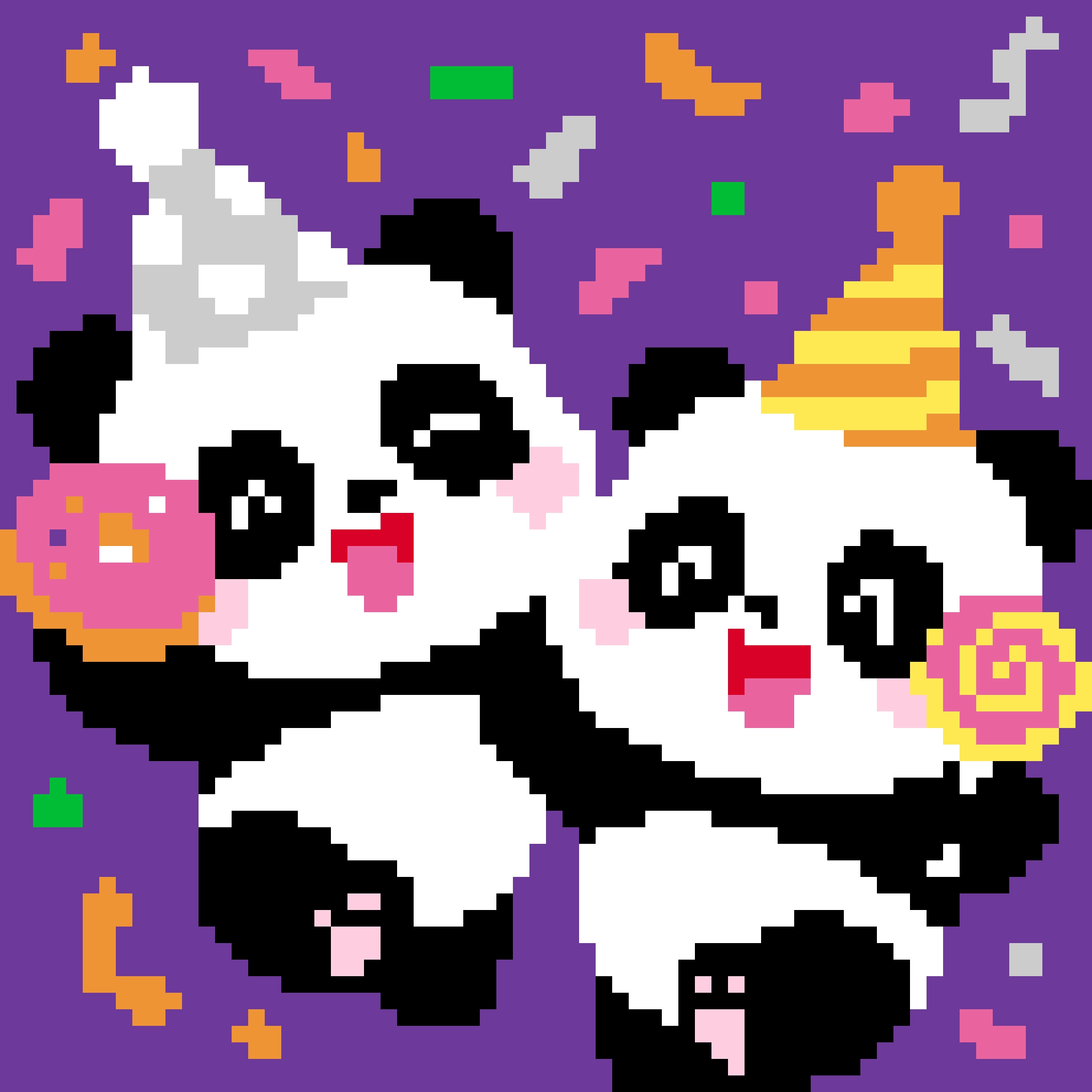 Cat fuse bead pattern