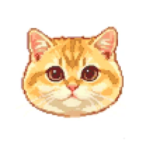 Cat 8 퓨즈 비즈 도안 (무료 인쇄)