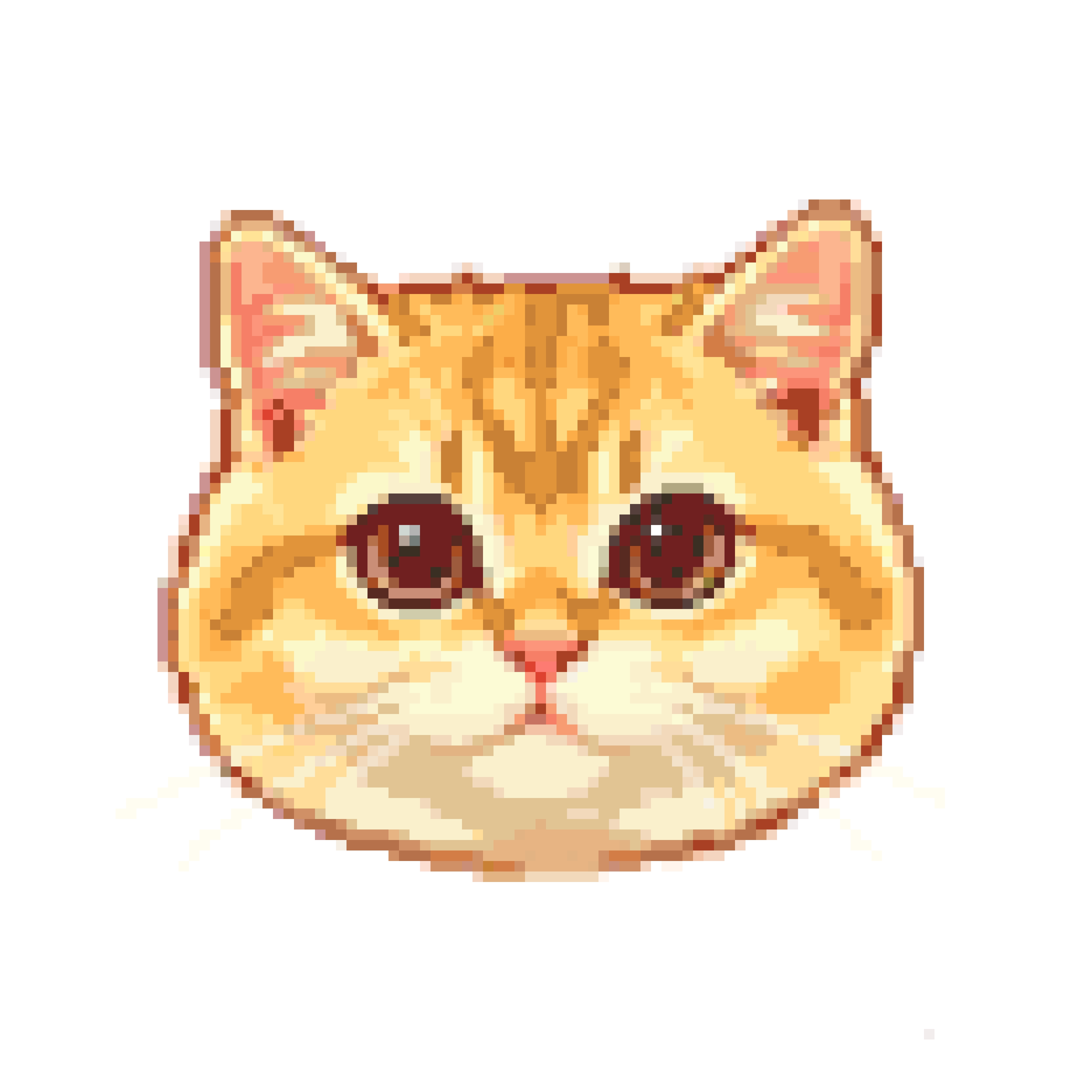 Cat fuse bead pattern