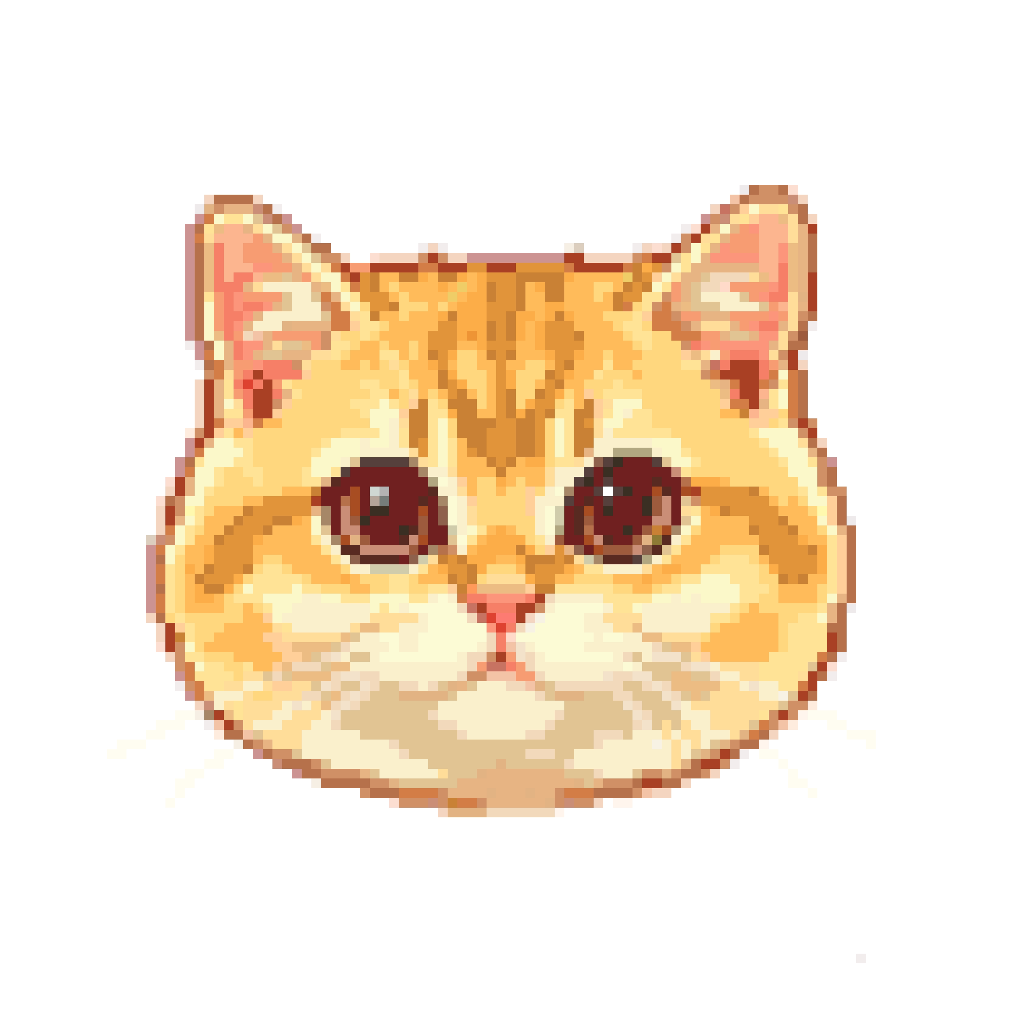 Cat fuse bead pattern