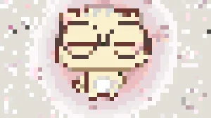 CC Cat アイロンビーズ図案（無料プリント）