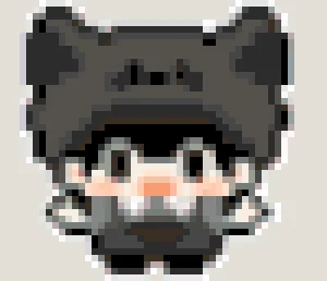Chanyeol アイロンビーズ図案（無料プリント）