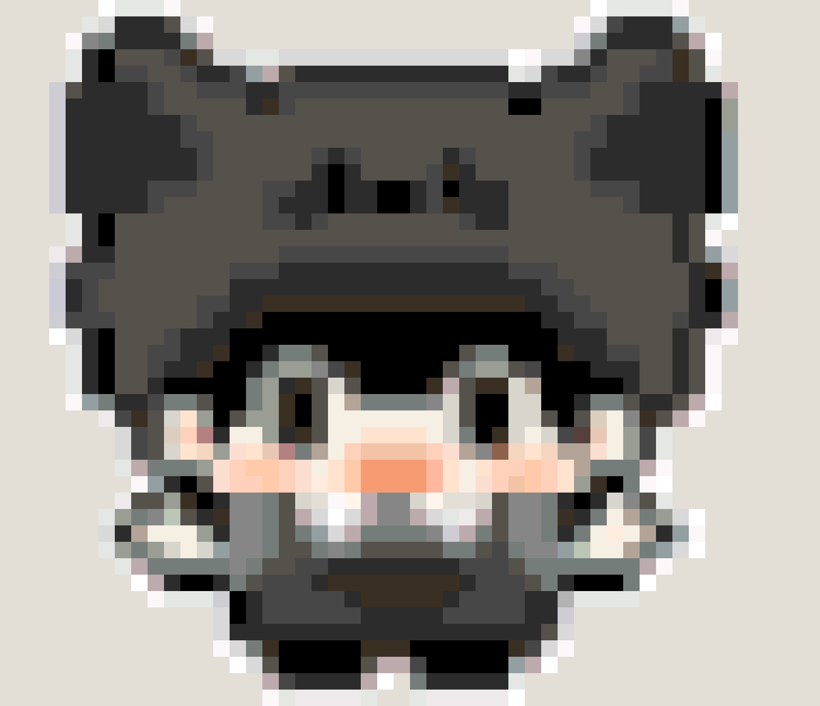 Chanyeol fuse bead pattern