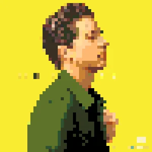 Charlie Puth Patrón de Cuentas de Fusión (Imprimible Gratis)