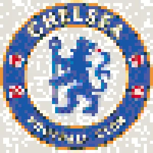 Chelsea Padrão de Contas de Fusão (Imprimível Grátis)