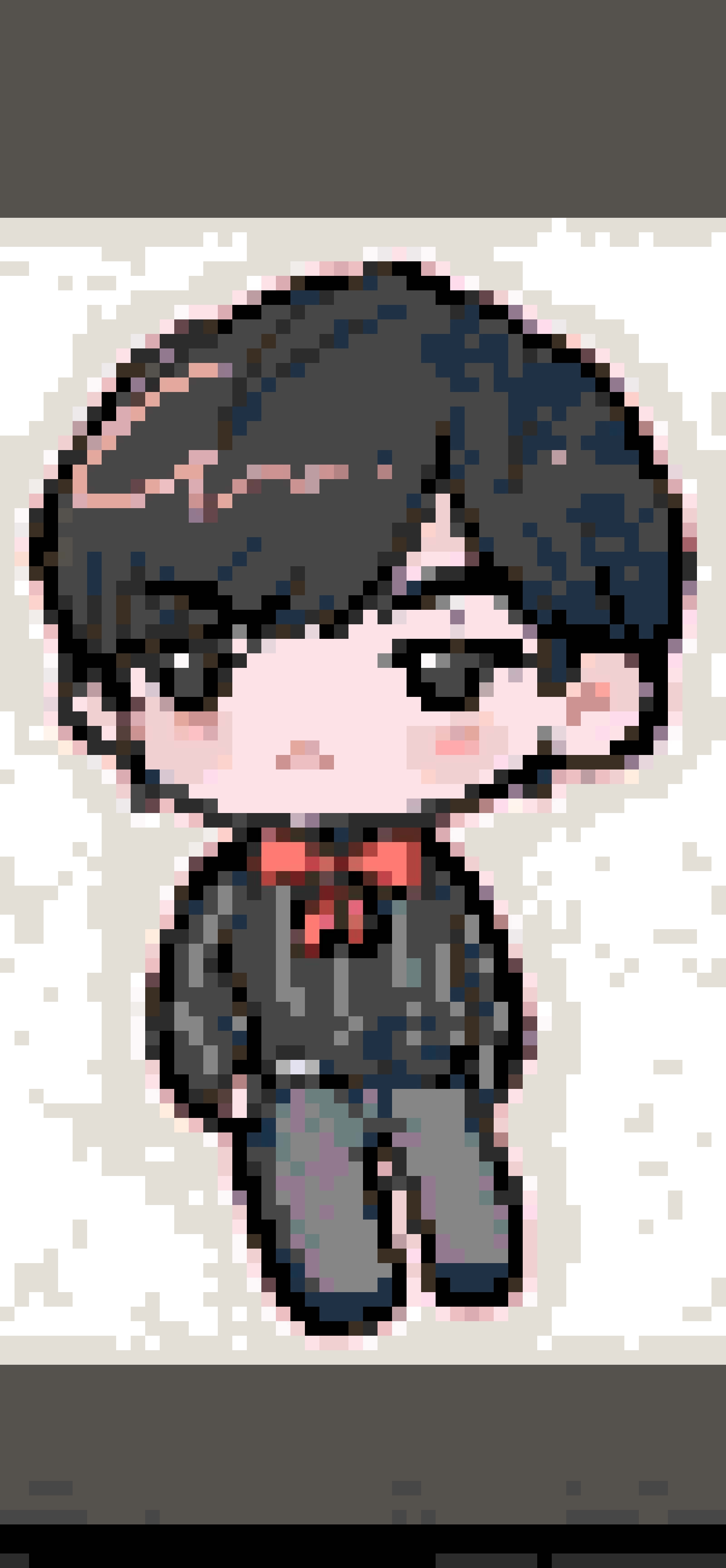 Chibi Jay Chou fuse bead pattern