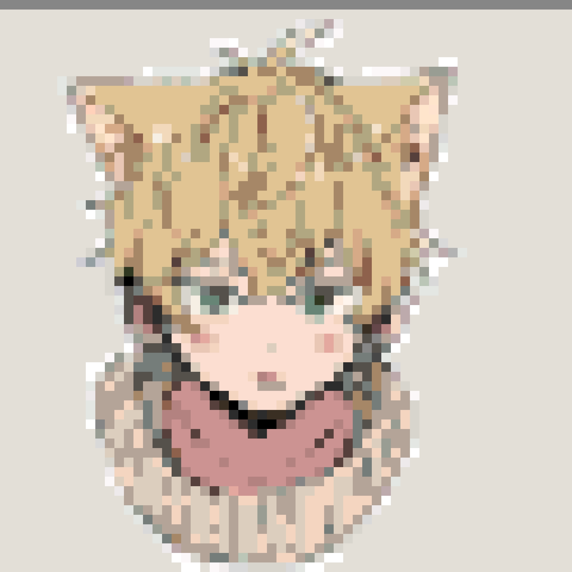 Chifuyu Matsuno fuse bead pattern