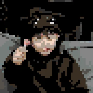Child 2 퓨즈 비즈 도안 (무료 인쇄)