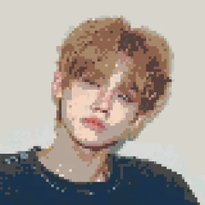 Choi Yeonjun Patrón de Cuentas de Fusión (Imprimible Gratis)
