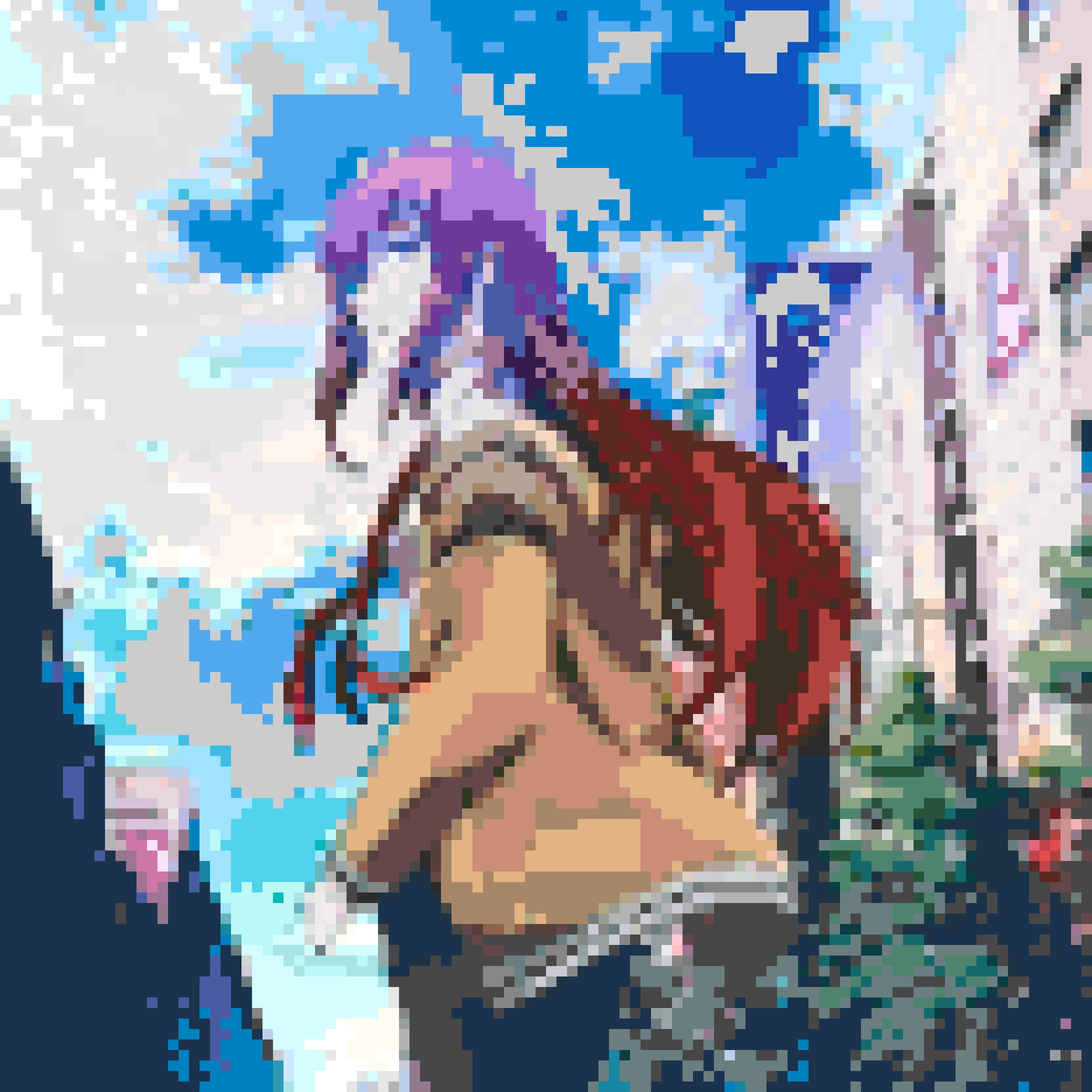 Christina fuse bead pattern