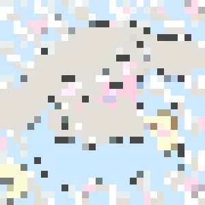 Cinnamoroll Motif de Perles à Repasser (Imprimable Gratuit)