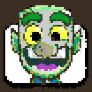 Clash Royale Emote Bügelperlen-Muster (Kostenlos Druckbar)