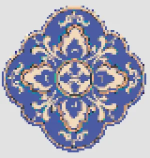 Coaster Pattern Bügelperlen-Muster (Kostenlos Druckbar)