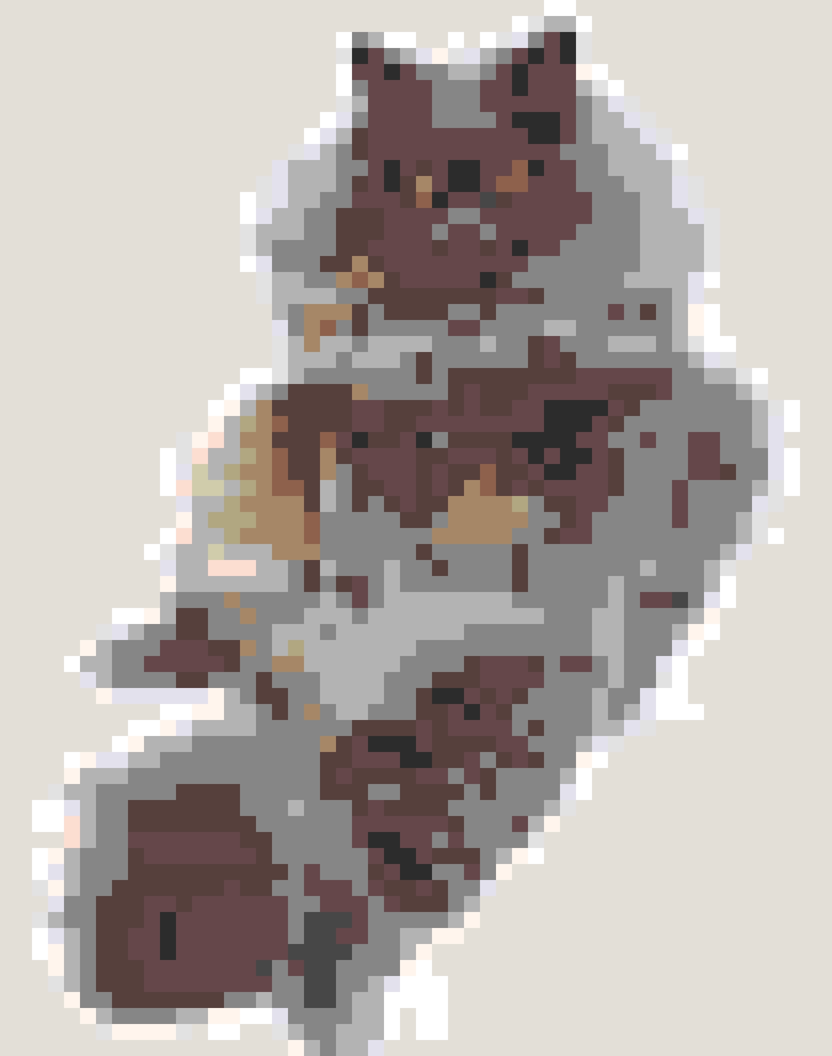 Cola fuse bead pattern