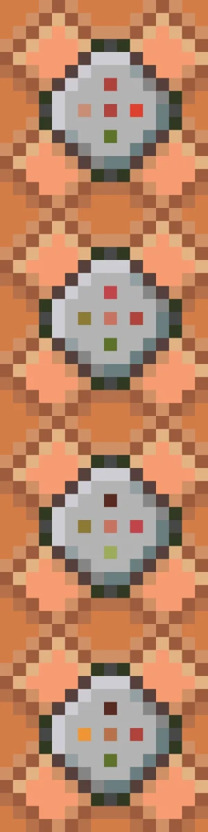Command Block Fuse Bead Pattern (Free Printable)