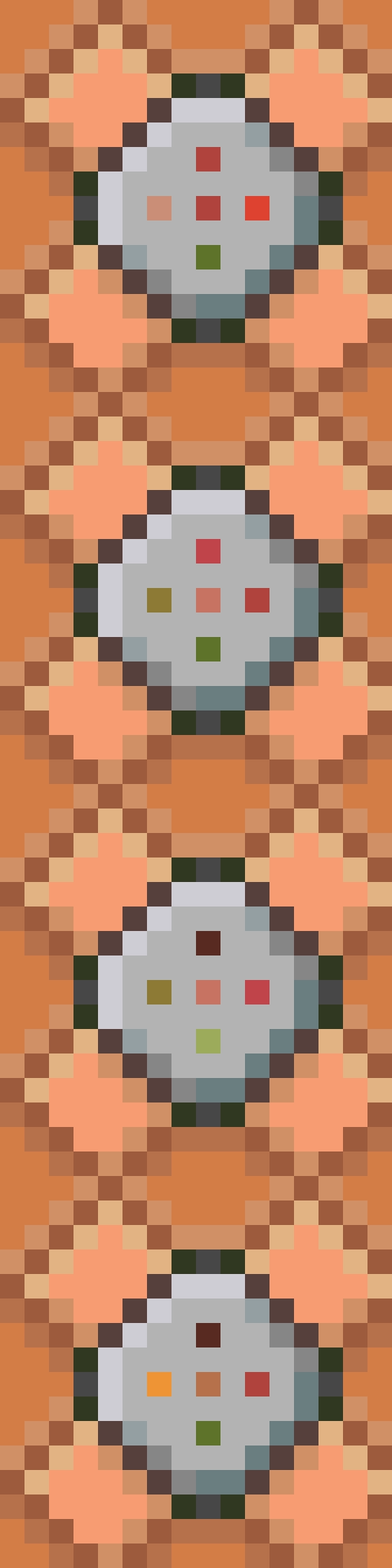 Command Block fuse bead pattern