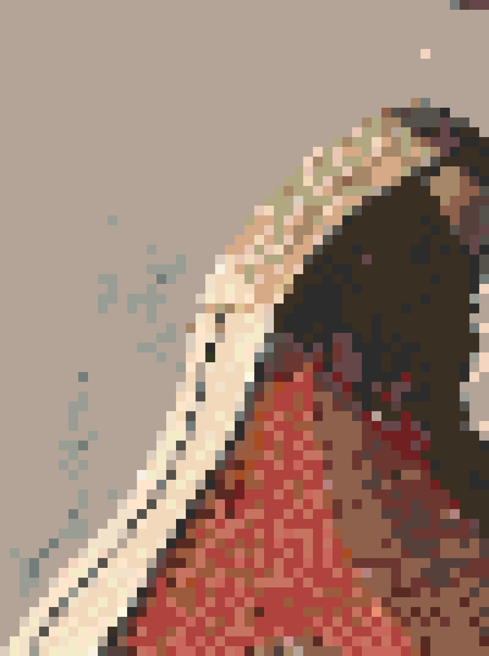 Converse fuse bead pattern