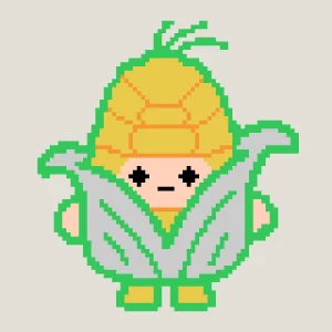 Corn 4 Patrón de Cuentas de Fusión (Imprimible Gratis)