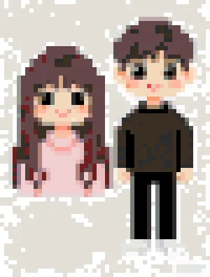 Couple 6 نمط خرز دمج (طباعة مجانية)