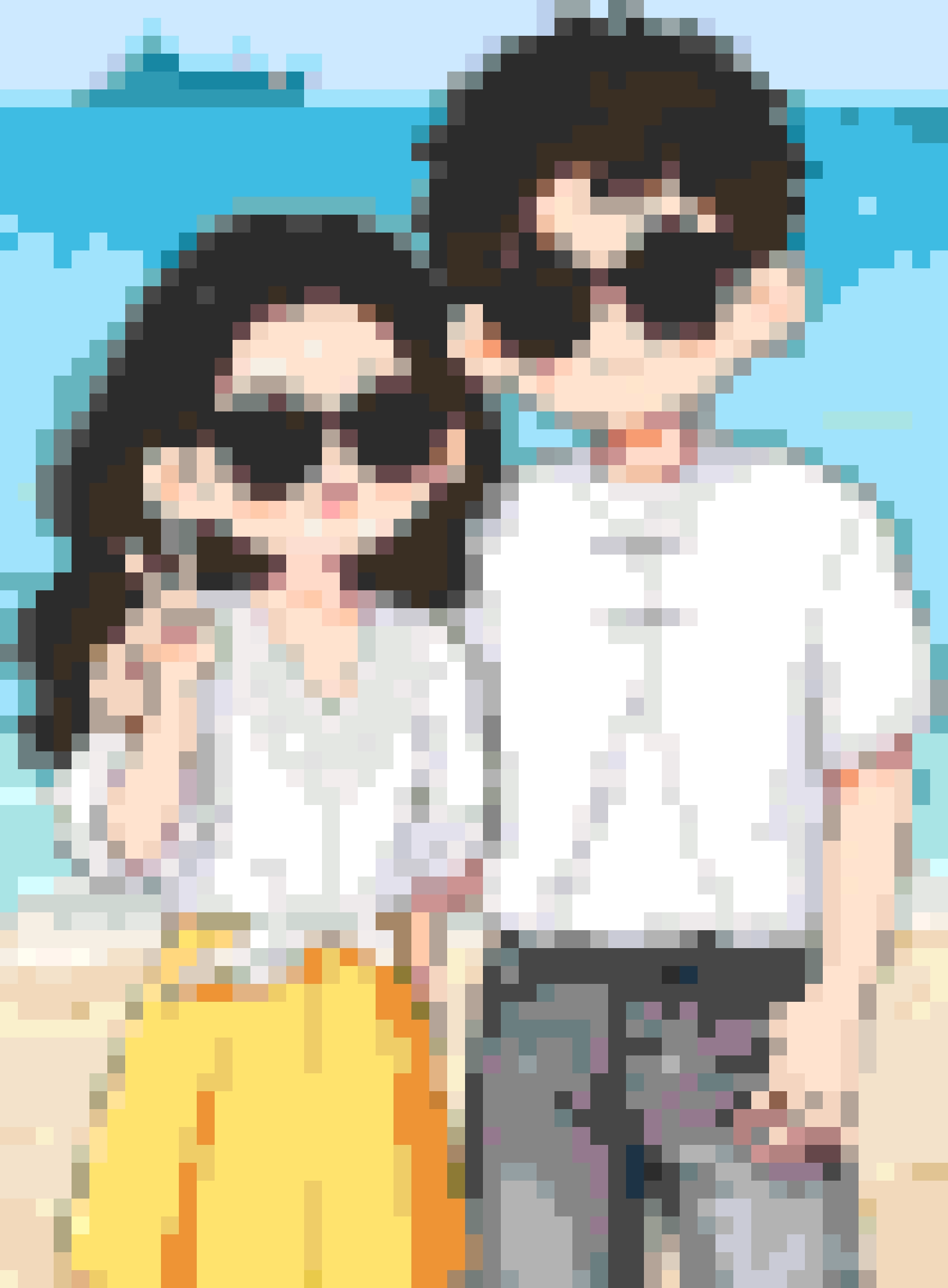 Couple fuse bead pattern