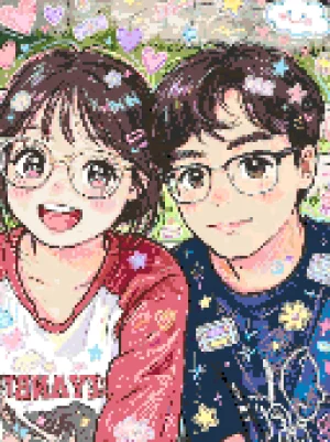 Couple Photo 퓨즈 비즈 도안 (무료 인쇄)