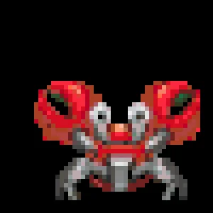 Crab Bügelperlen-Muster (Kostenlos Druckbar)