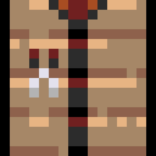 Crafting Table 2 fuse bead pattern