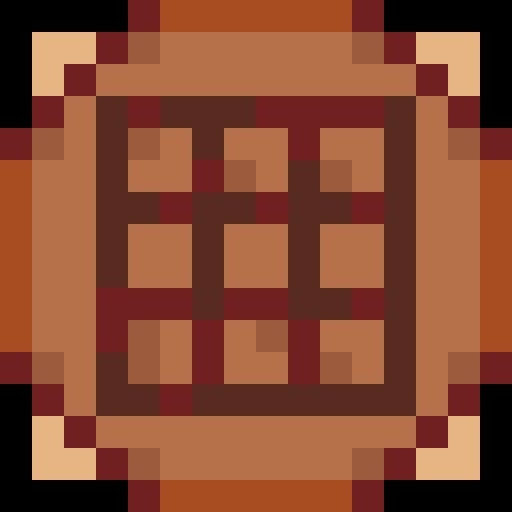 Crafting Table fuse bead pattern