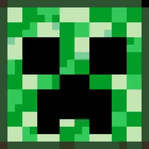 Creeper Motif de Perles à Repasser (Imprimable Gratuit)
