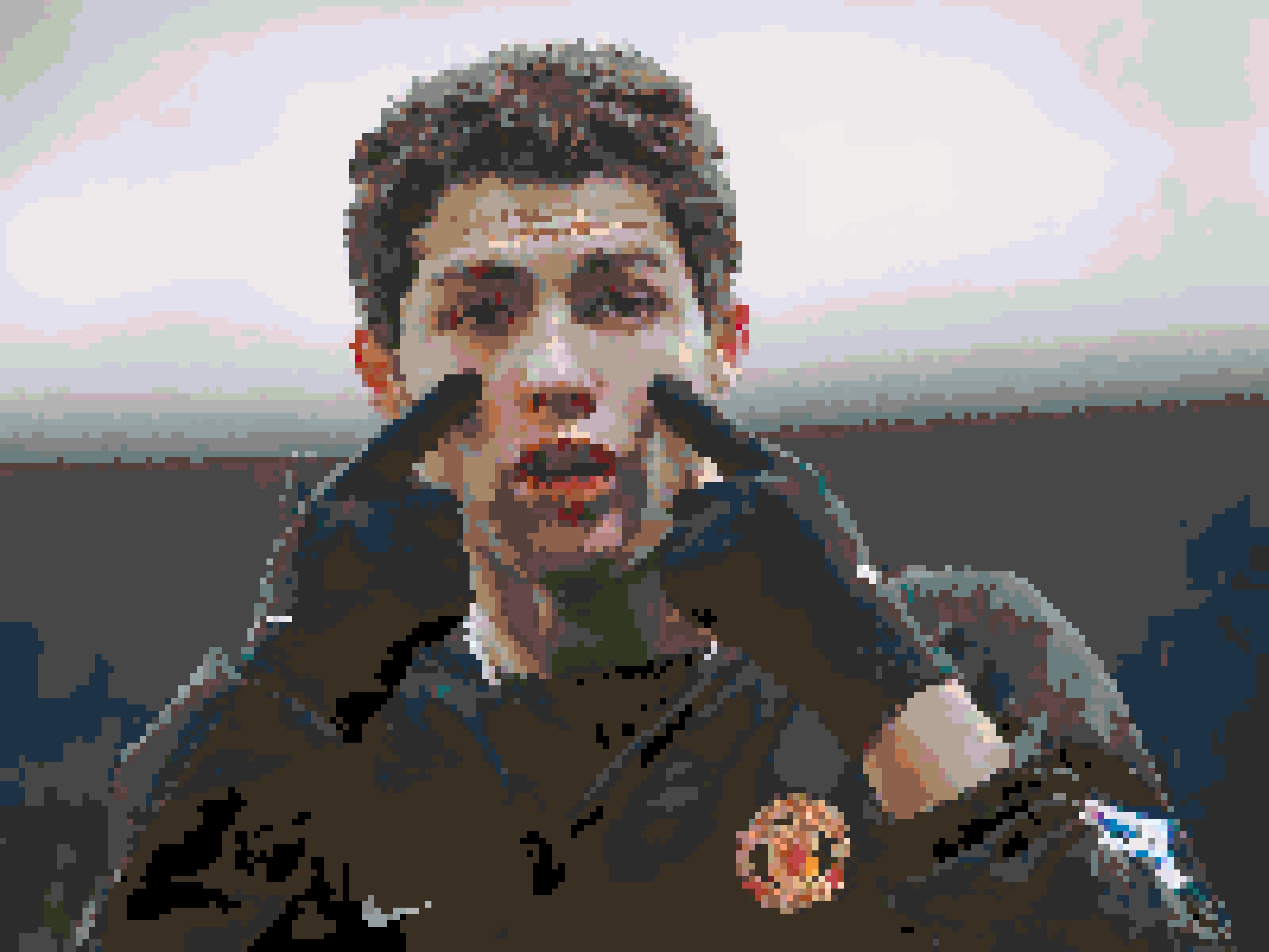 Cristiano Ronaldo 2 fuse bead pattern