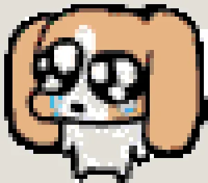 Crying Dog Padrão de Contas de Fusão (Imprimível Grátis)