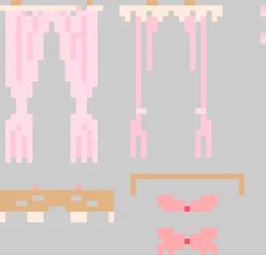 Curtain Patrón de Cuentas de Fusión (Imprimible Gratis)
