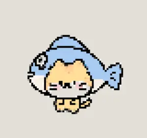 귀여운 고양이 퓨즈 비즈 도안 (무료 인쇄)
