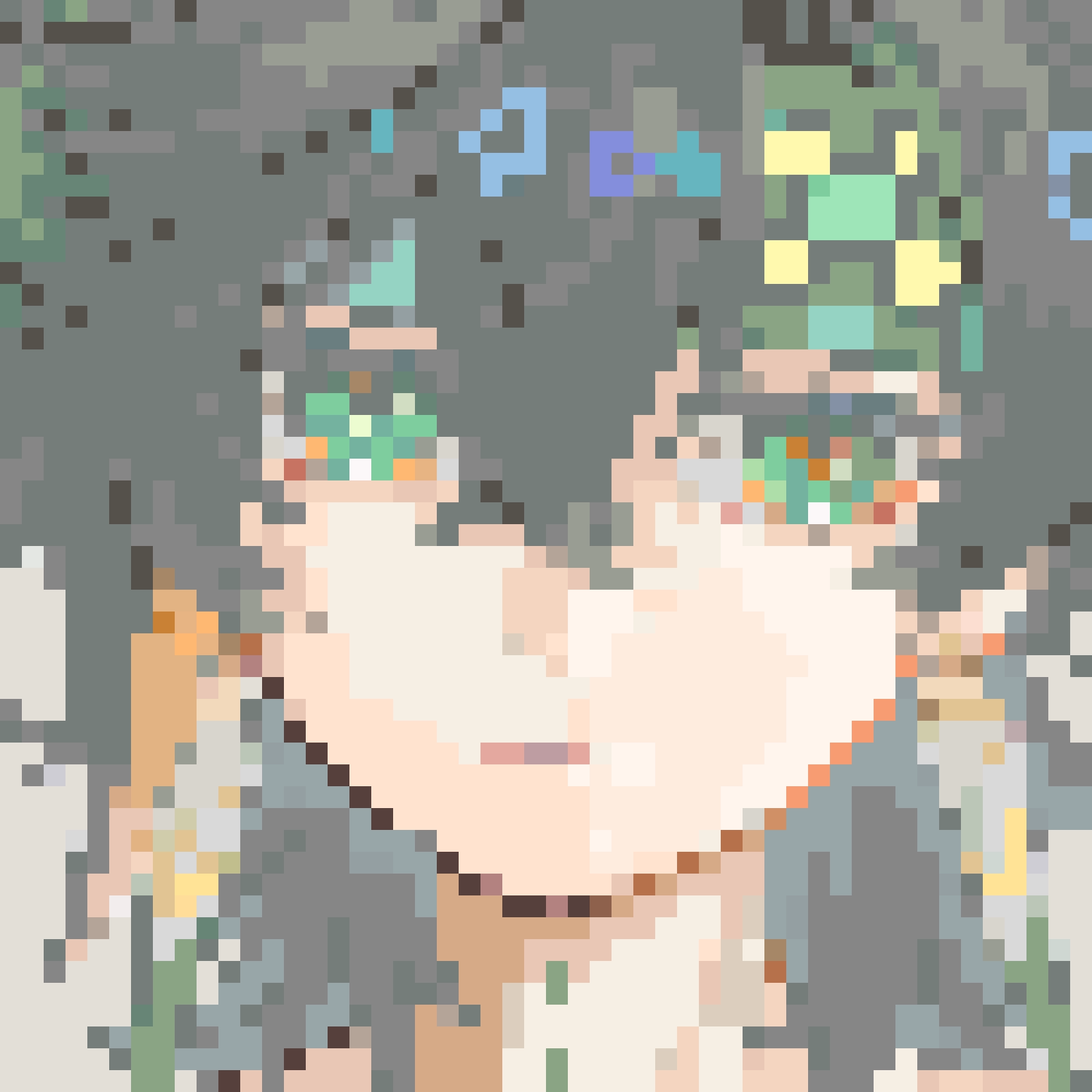 Cute Kinich fuse bead pattern