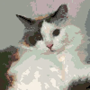 Cute Kitty 3 Motif de Perles à Repasser (Imprimable Gratuit)