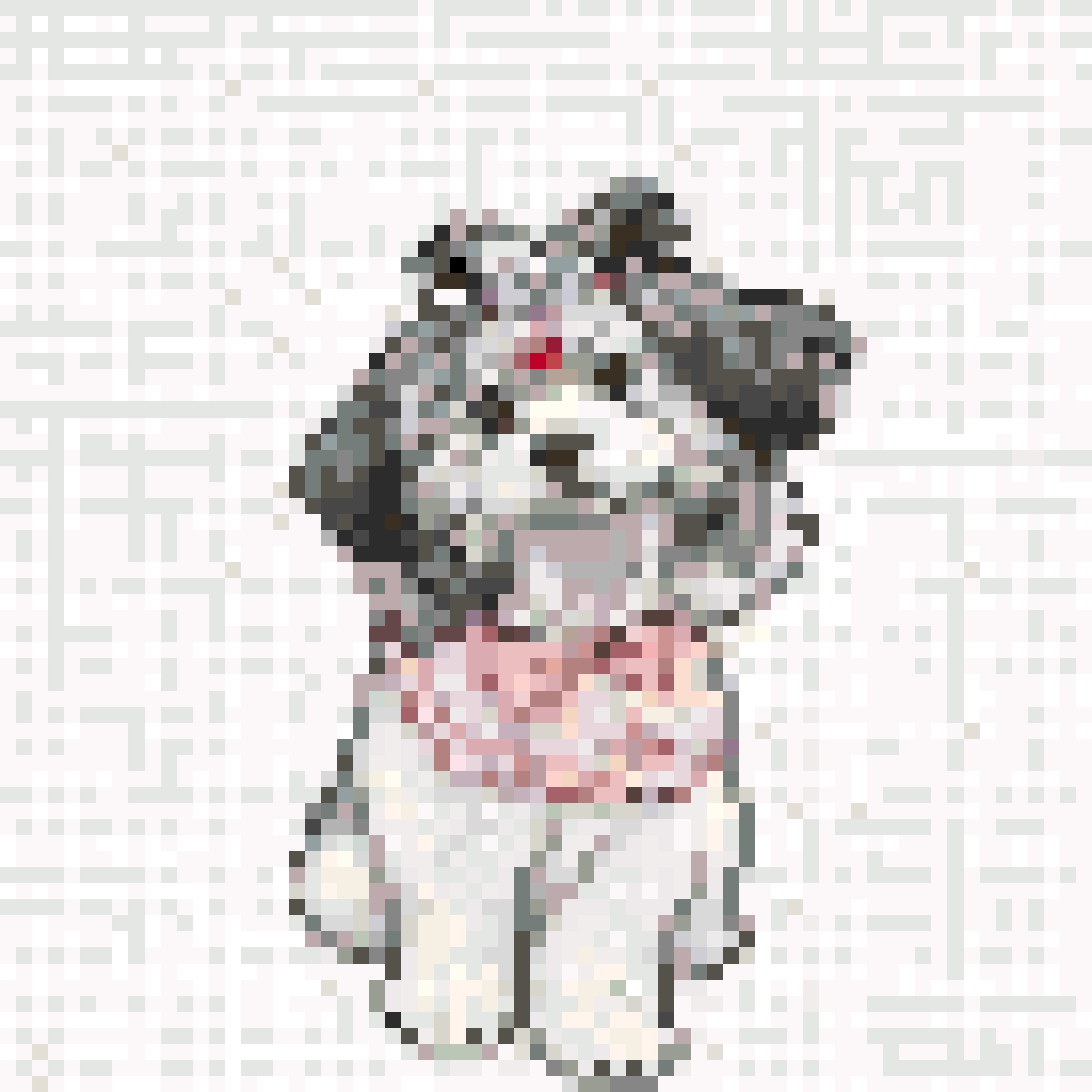 Cute Puppy fuse bead pattern