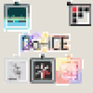 Da-iCE 퓨즈 비즈 도안 (무료 인쇄)