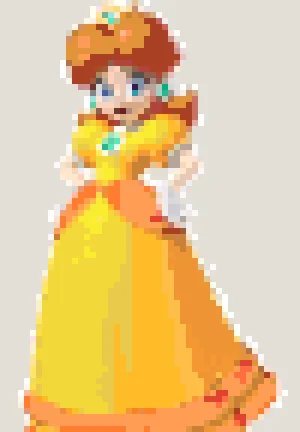 Daisy Схема Термомозаики (Бесплатная Печать)