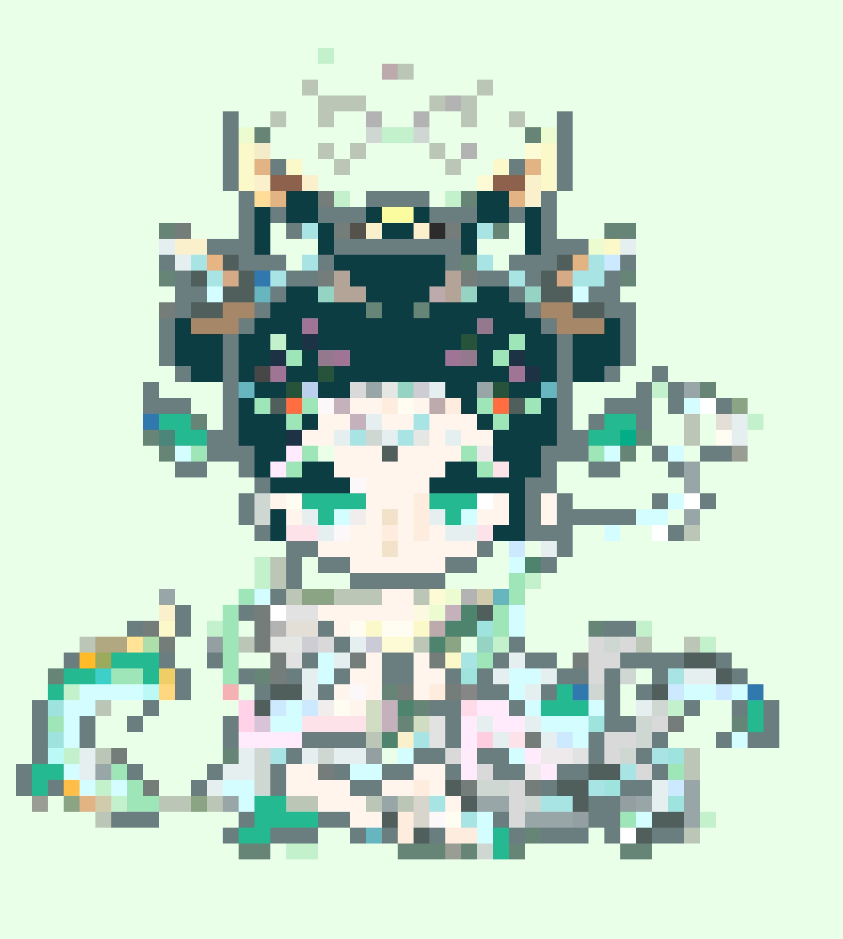 Daji 3 fuse bead pattern