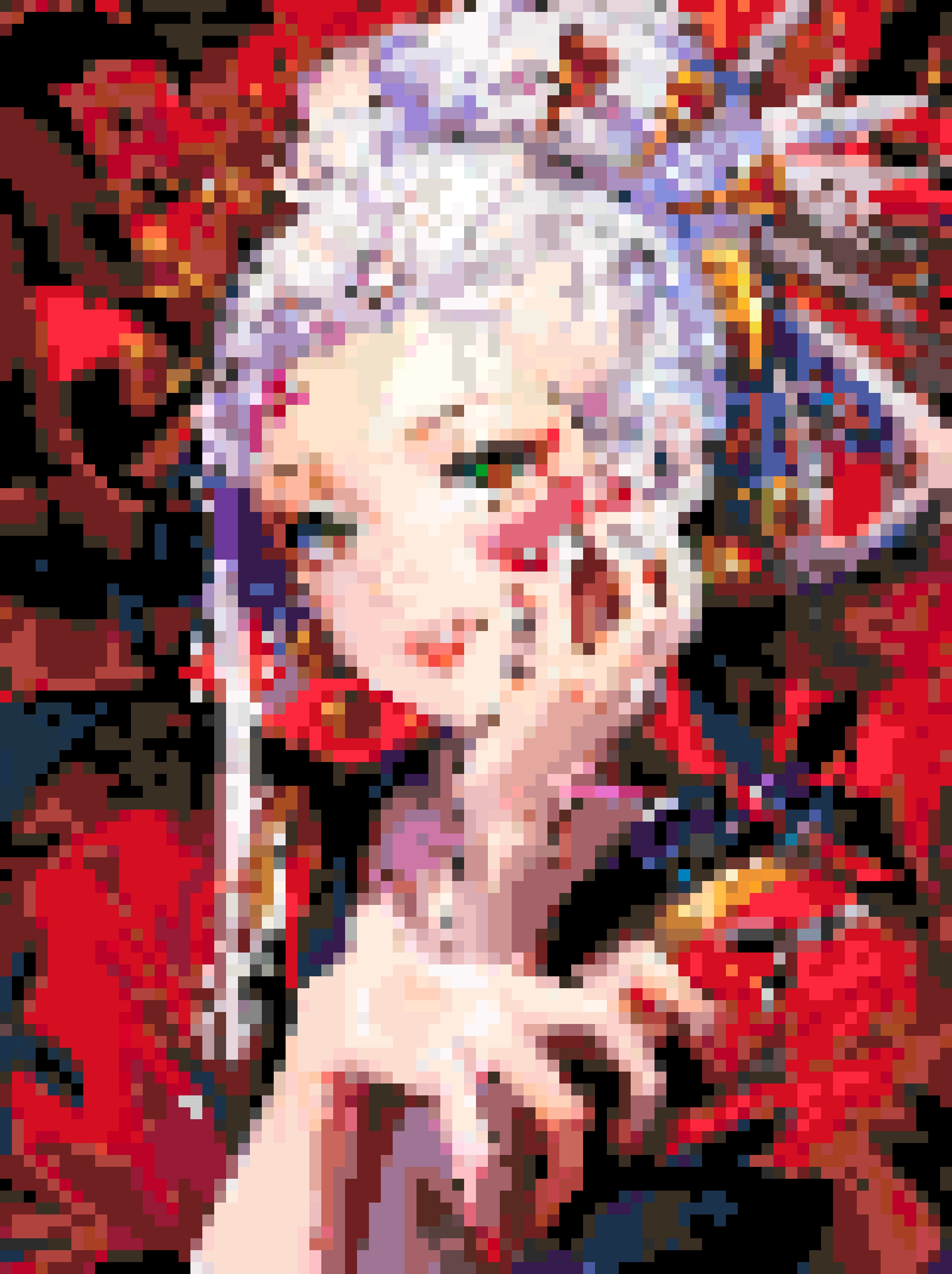 Daki fuse bead pattern